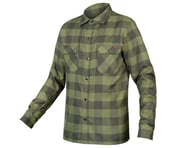 more-results: Endura Hummvee Flannel Shirt (Bottle Green) (S)